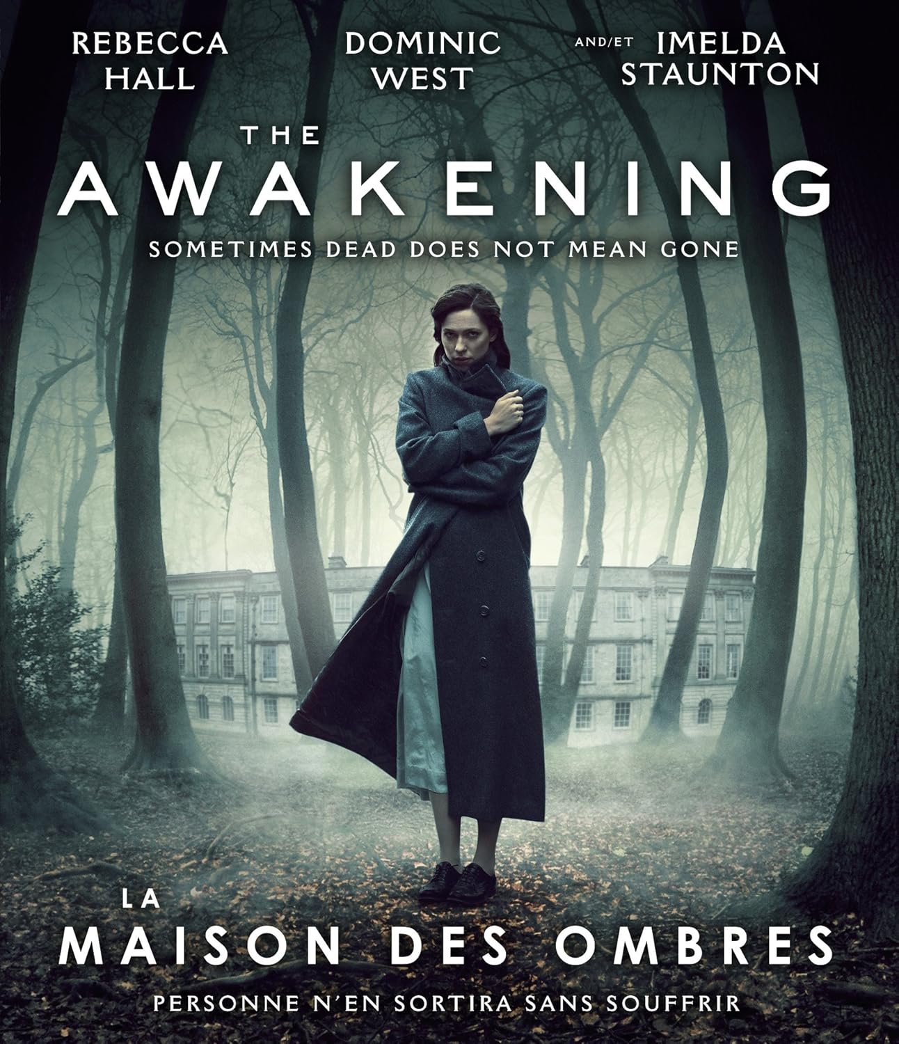 The Awakening [Blu-ray] Hall, Rebecca