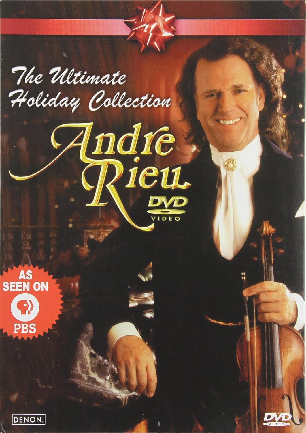 RIEU;ANDRE ULTIMATE HOLIDAY COLLECTION [DVD]