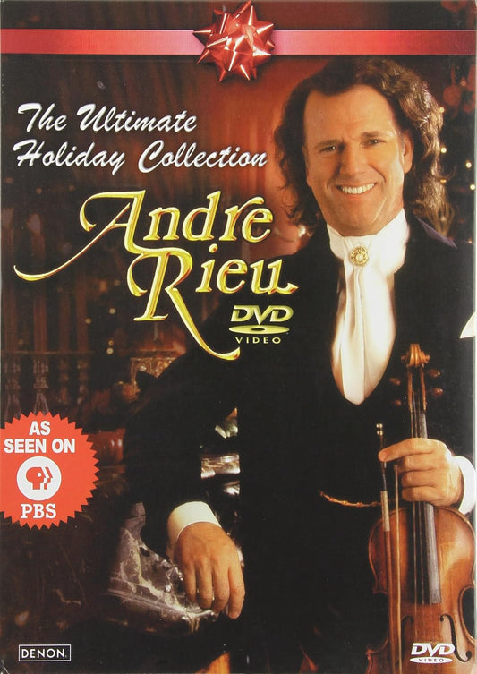 RIEU;ANDRE ULTIMATE HOLIDAY COLLECTION [DVD]