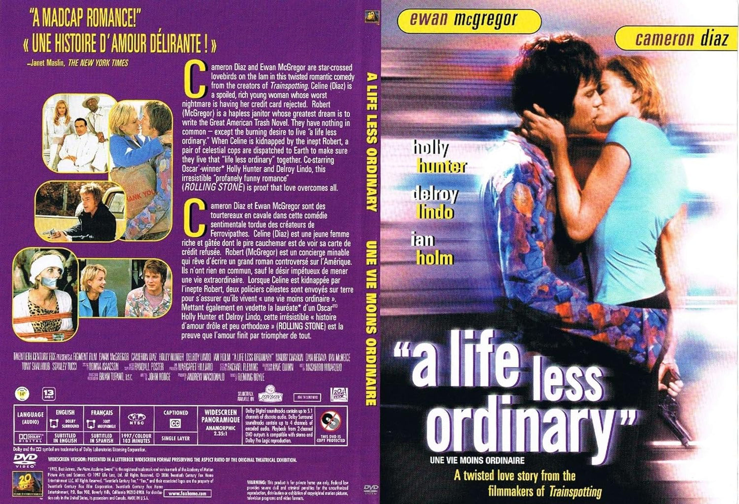 A Life Less Ordinary (Slim Case)