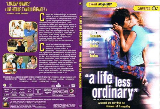 A Life Less Ordinary (Slim Case)