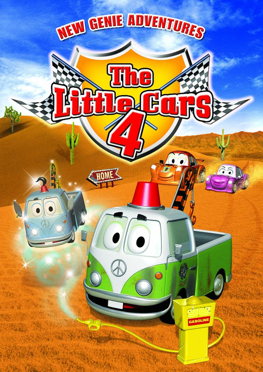 Little Cars 4: New Genie Adventures [DVD]