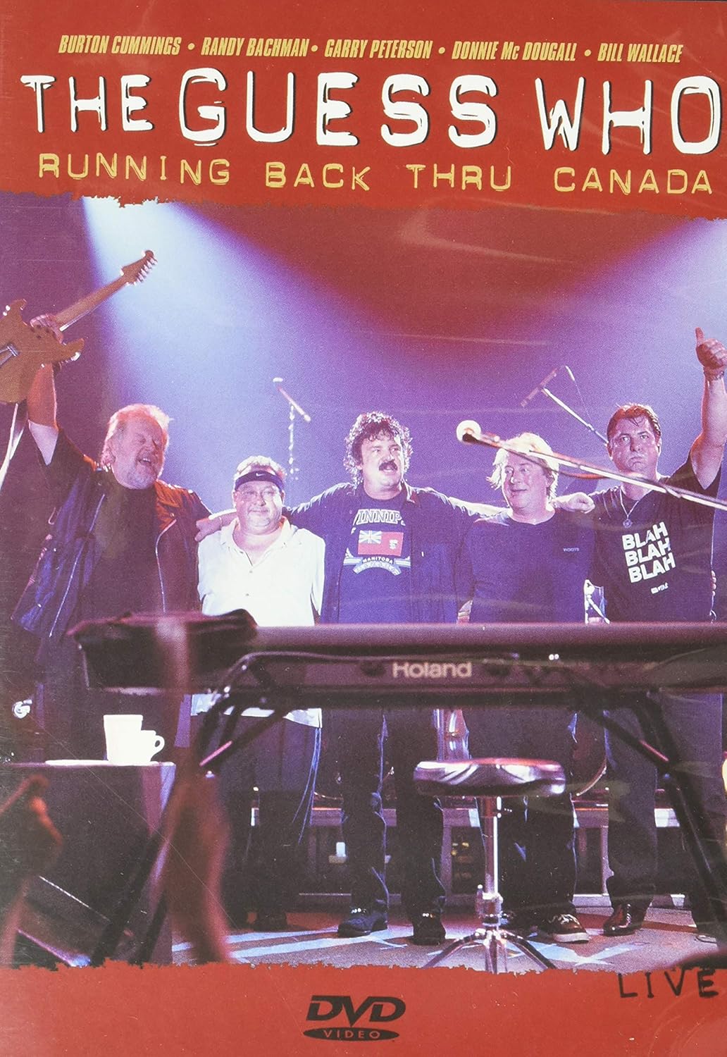 The Guess Who - Running Back Thru Canada [DVD]