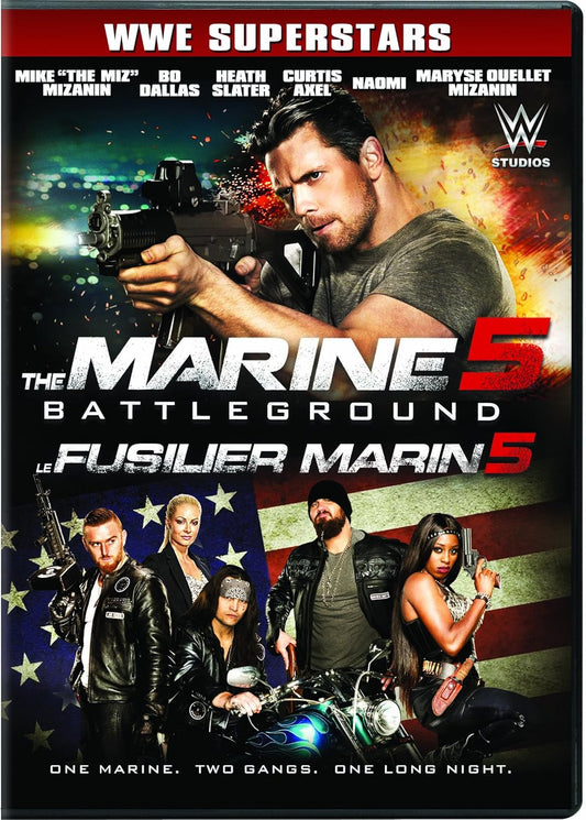 Marine 5, The: Battleground [DVD]