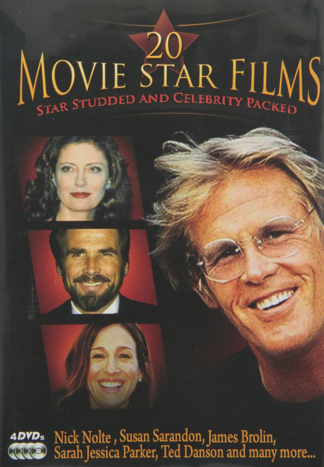 20 Movie Star Films [DVD]