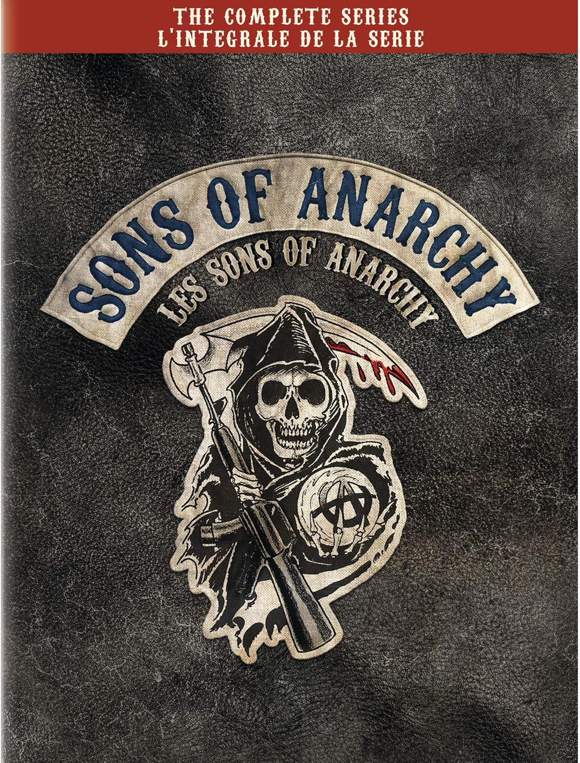 Sons Of Anarchy: Complete Series (Bilingual) [DVD]