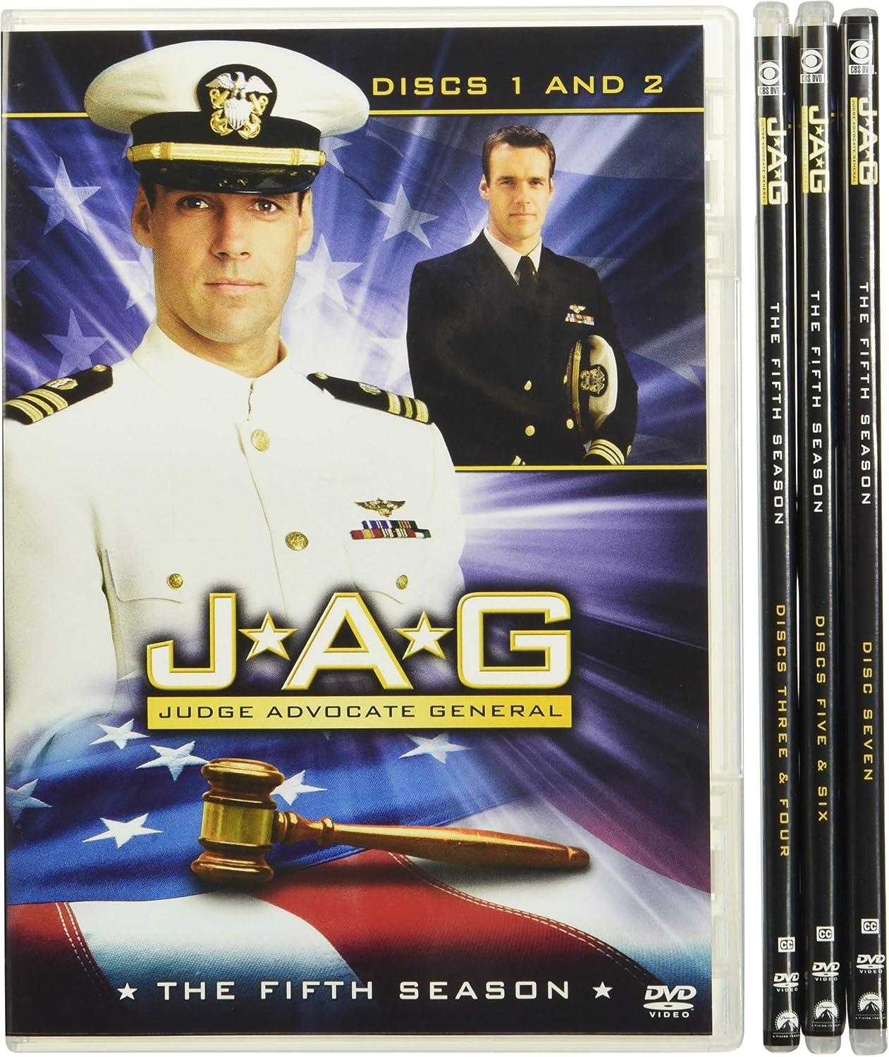 JAG: Season 5 [DVD]