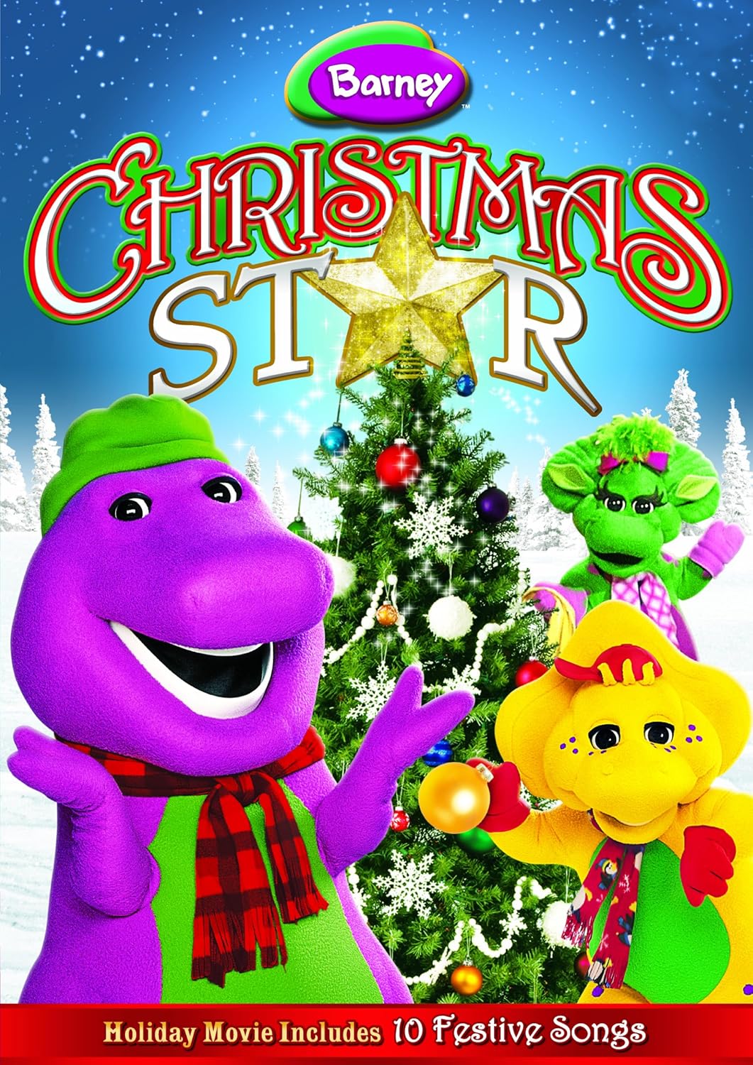 Barney Christmas Star [DVD]