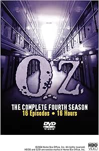 Oz: The Complete Fourth Season [DVD]