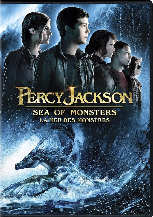 Percy Jackson: Sea of Monsters [DVD]
