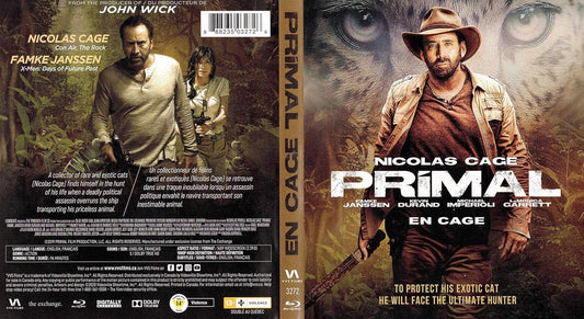 Primal (En Cage) English/Francais) [Blu-ray]