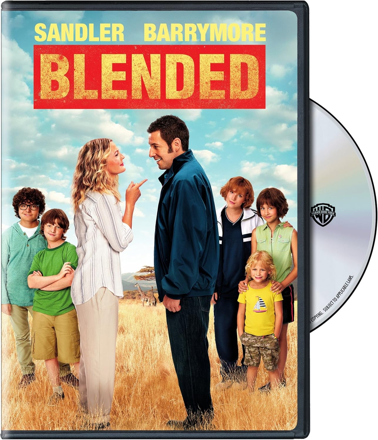 Blended [DVD]