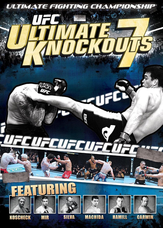 Ufc: Ultimate Knockouts 7 [DVD]