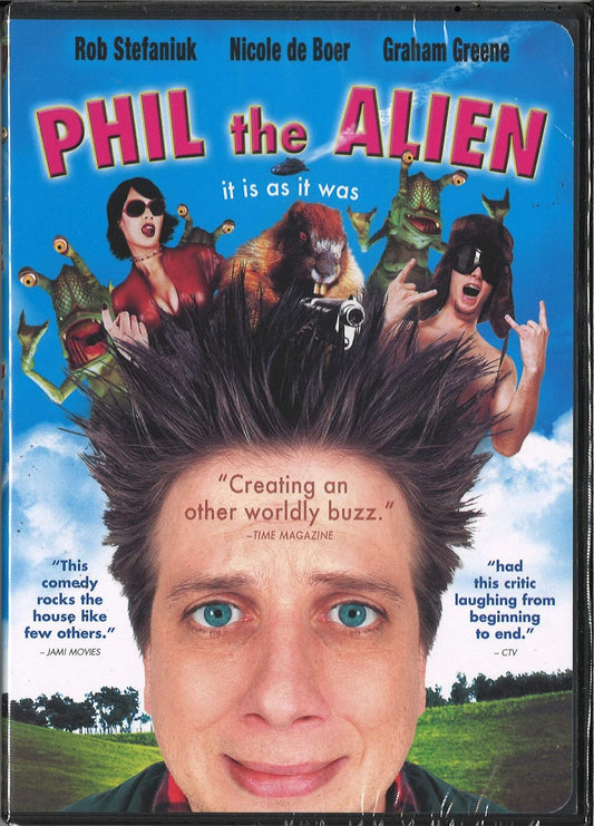 Phil The Alien [DVD]