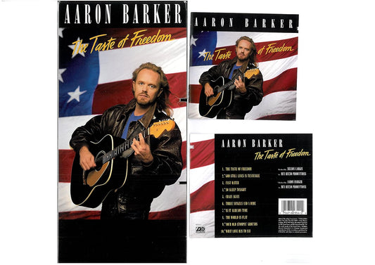The Taste of Freedom [Audio CD] Aaron Barker