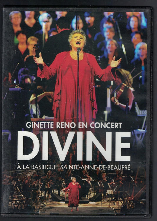 Divine: Ginette Reno En Concert [DVD]