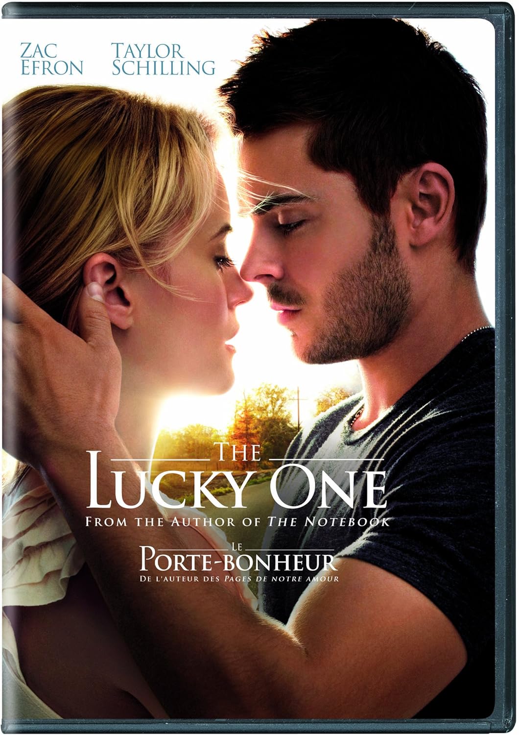 The Lucky One / Le Porte-Bonheur (Bilingual) [DVD]