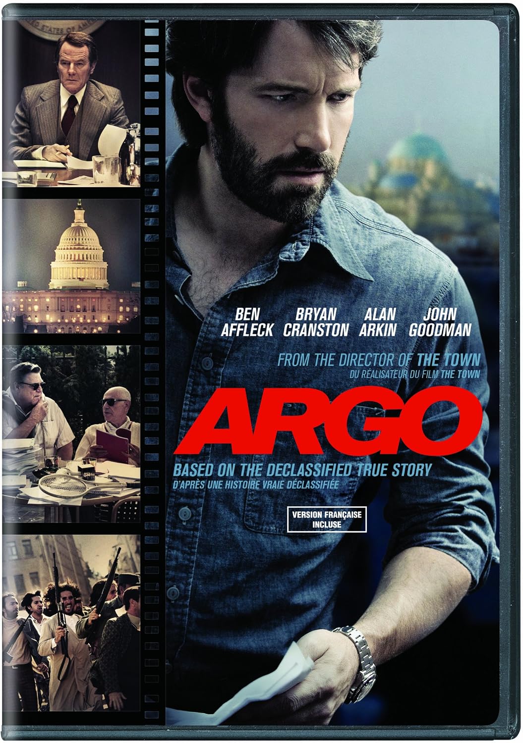 Argo (Bilingual/DVD) [DVD]