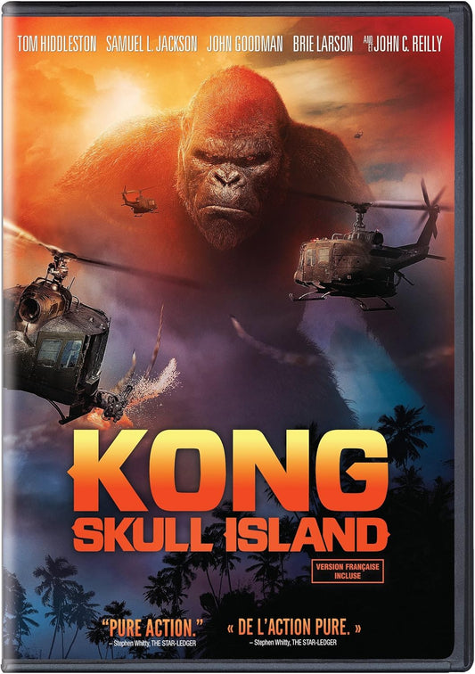 Kong: Skull Island (Bilingual) [DVD + UV Digital Copy] [DVD]