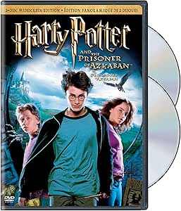 Harry Potter and the Prisoner of Azkaban / et le Prisonnier d'Azkaban (Bilingual) (Widescreen) [DVD]