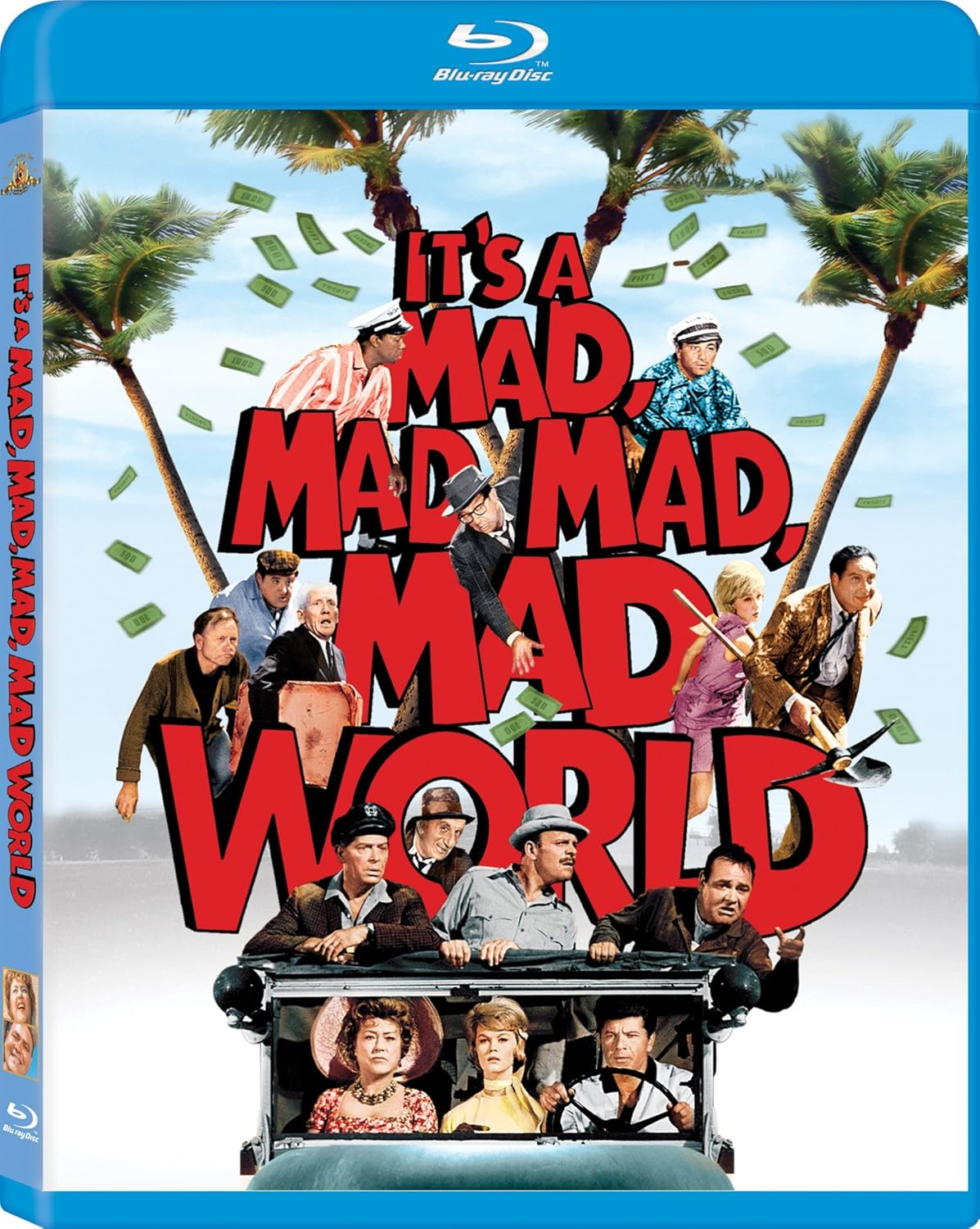 It's a Mad Mad Mad Mad World [Blu-ray]