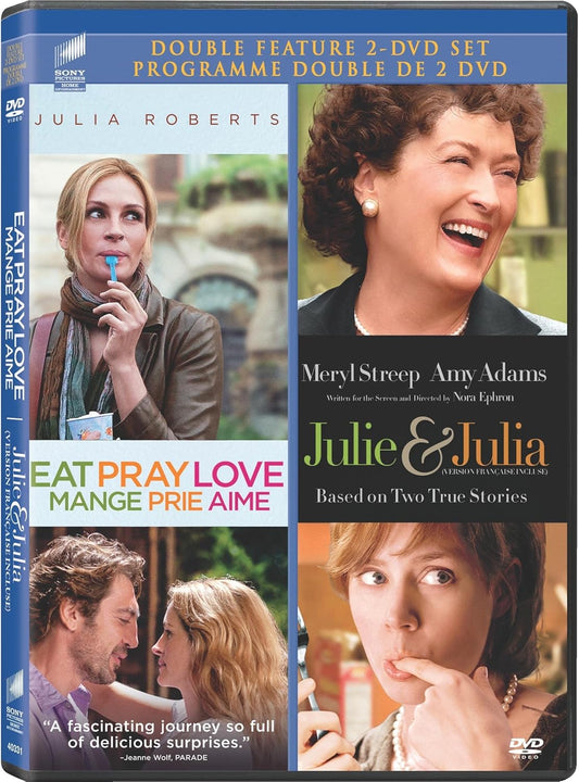 Eat Pray Love / Julie & Julia - Set Bilingual [DVD]