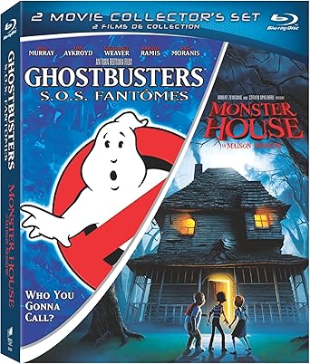 Ghostbusters/Monster House Bilingual [Blu-ray] [Blu-ray]