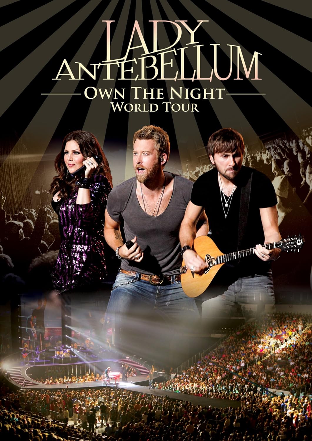 Own The Night World Tour [DVD]
