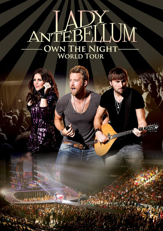 Own The Night World Tour [DVD]