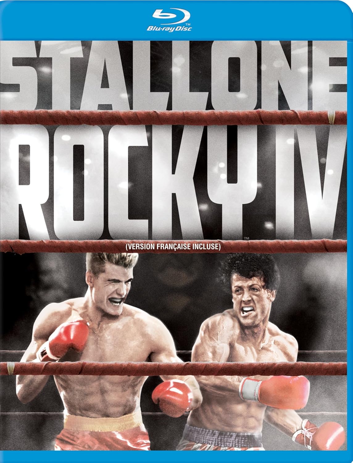 Rocky IV (Bilingual) [Blu-ray]
