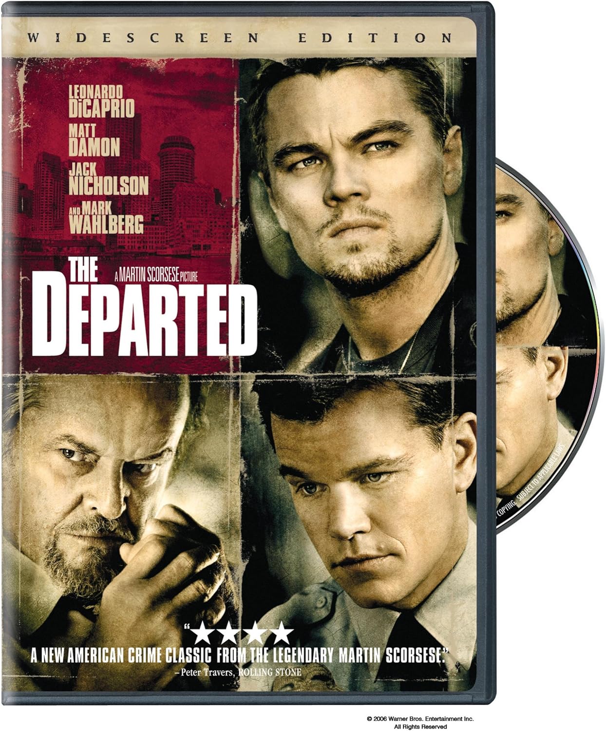 DEPARTED [DVD]