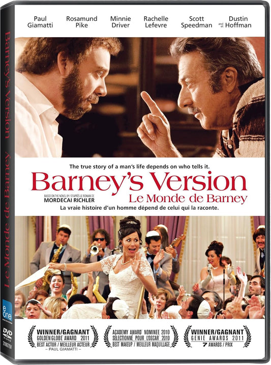 Barney's Version / Barney's Version (Bilingual) [DVD]