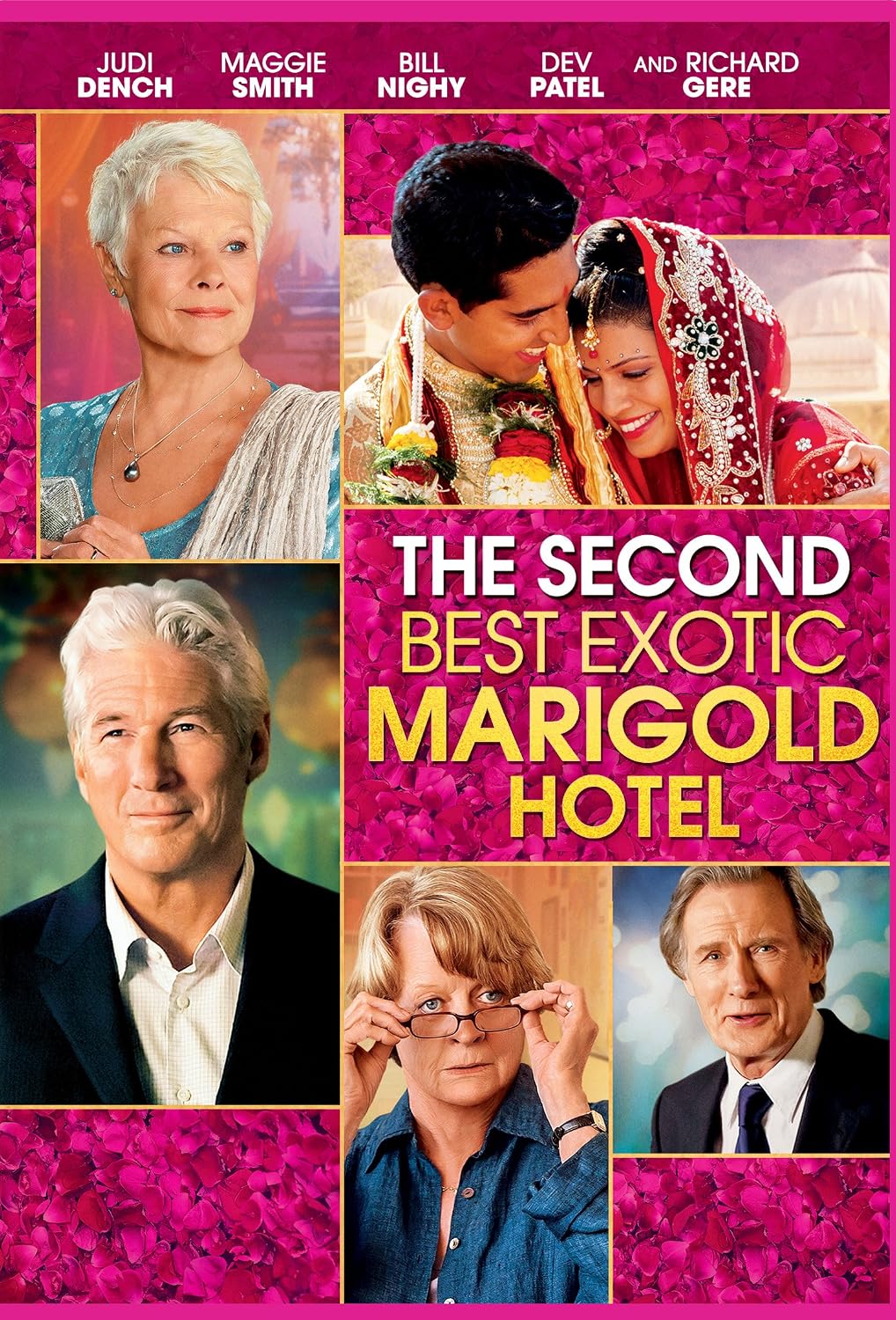 Best Exotic Marigold Hotel 2 (Bilingual) [DVD]