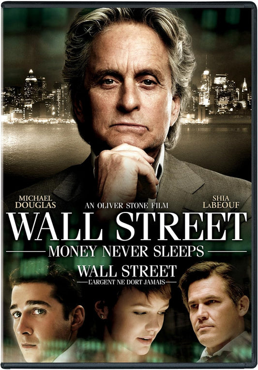 Wall Street 2: Money Never Sleeps [DVD]