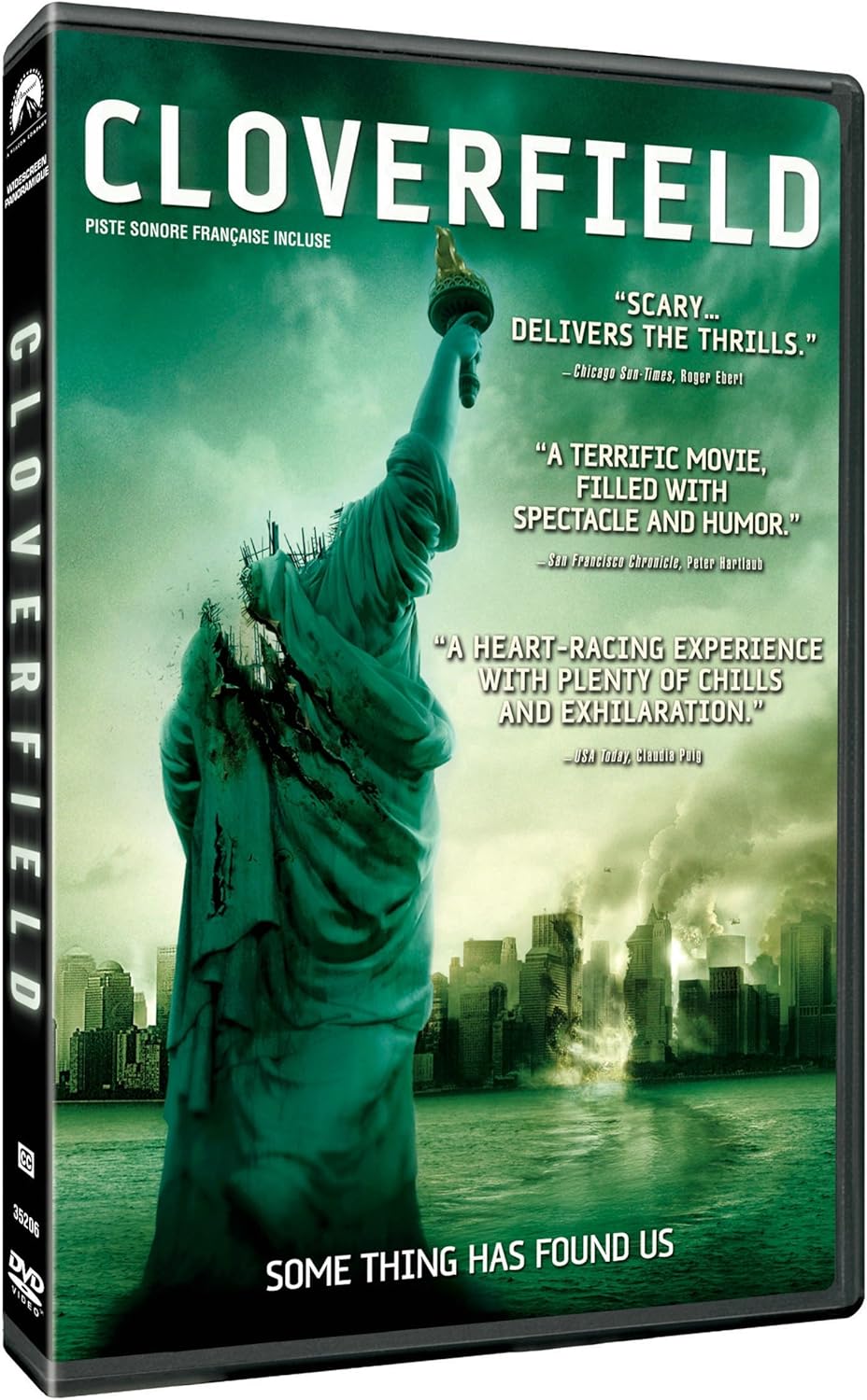 Cloverfield [DVD] (2008) [DVD]