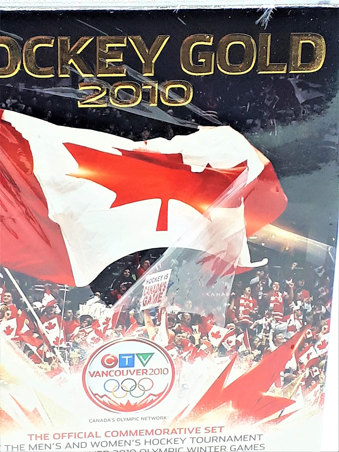 Hockey Gold 2010 DVD Vancouver Olympic Games [DVD]