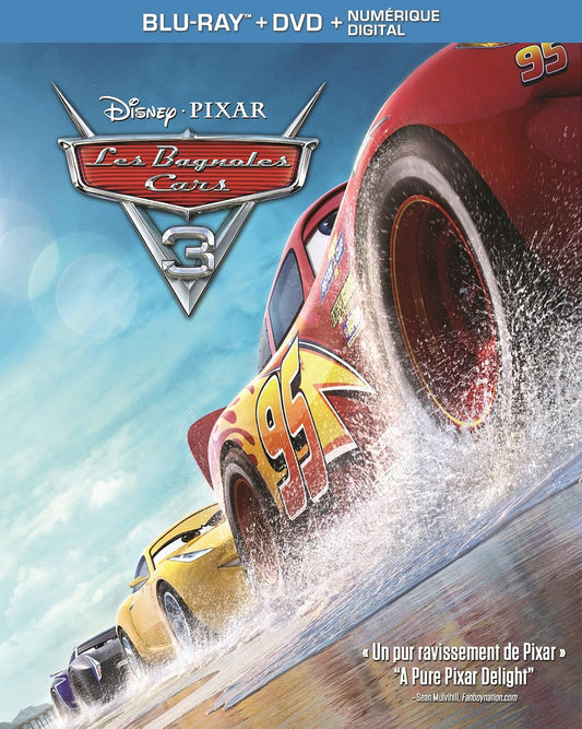Cars 3 (Bilingual) [Blu-ray]