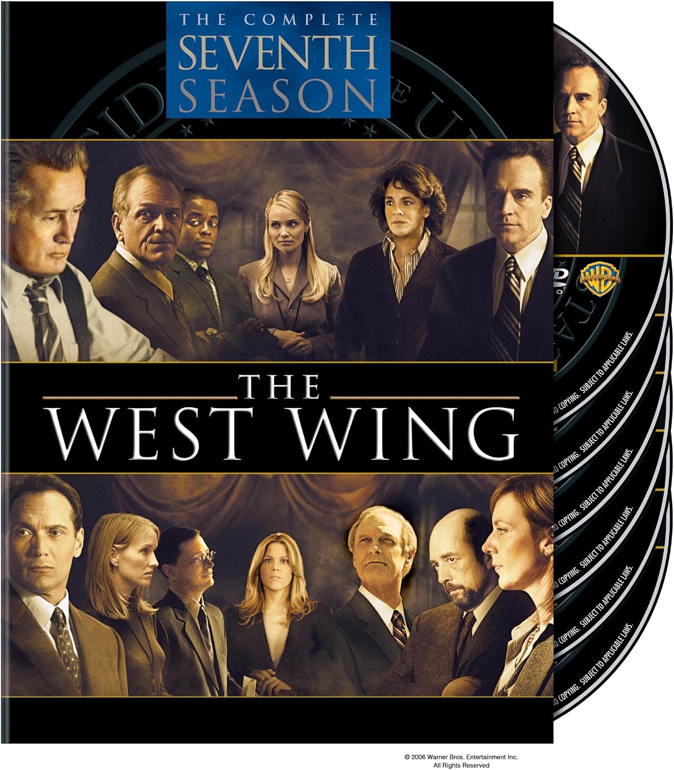 The West Wing: The Complete Seventh Season [DVD]