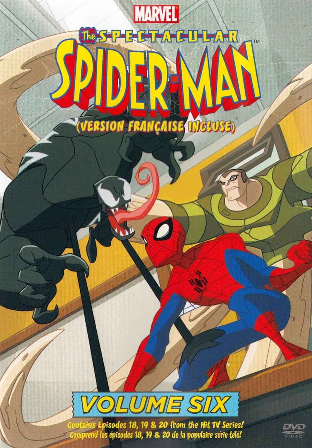 The Spectacular Spider-Man: Volume 6 (Bilingual) [DVD]