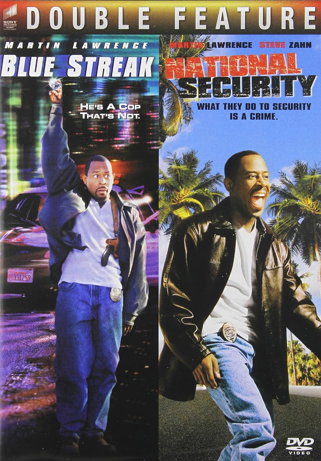 Blue Streak / National Security (Bilingual) [DVD]