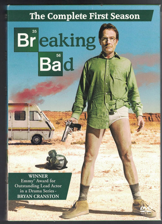 Breaking Bad: Season 1 [DVD]