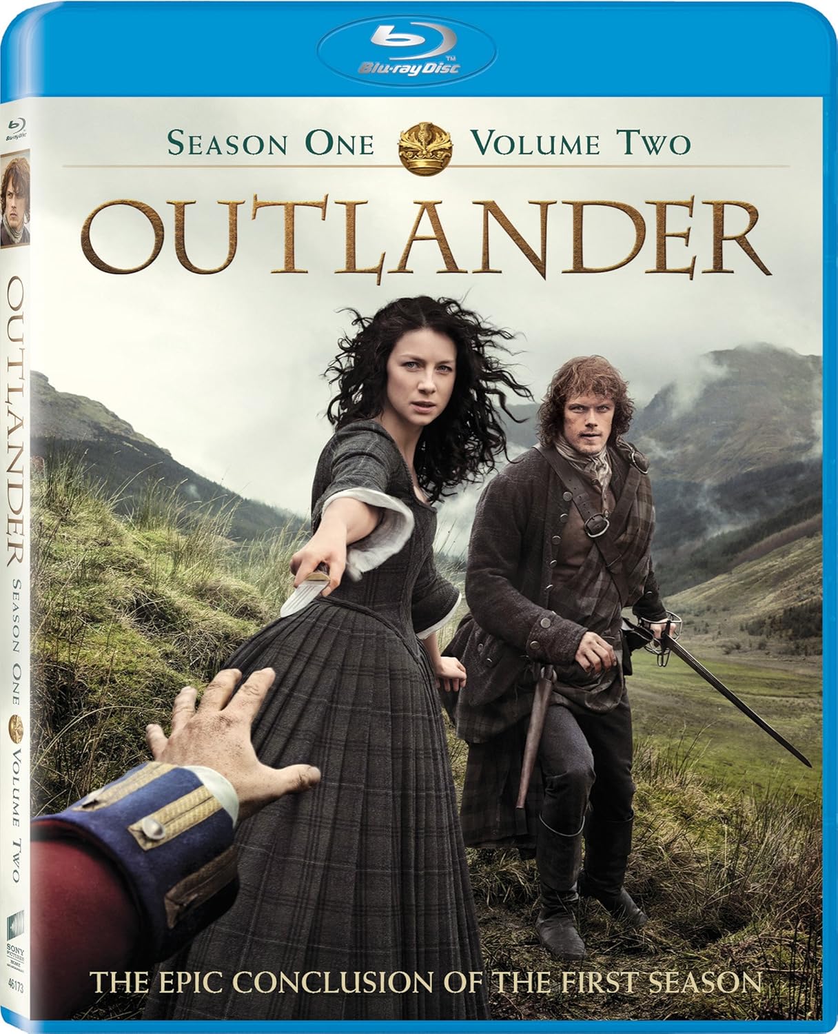 Outlander: Season One Volume Two [Blu-ray]