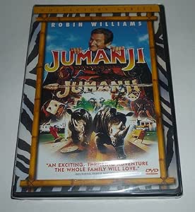 Jumanji (Collector's Series) [DVD]