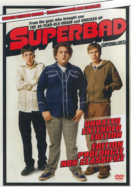 Superbad (Unrated, Extended Cut) Bilingual [DVD]