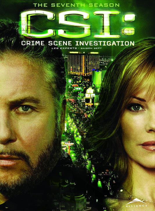 CSI: The Complete Seventh Season (Bilingue) (Bilingual) [DVD]