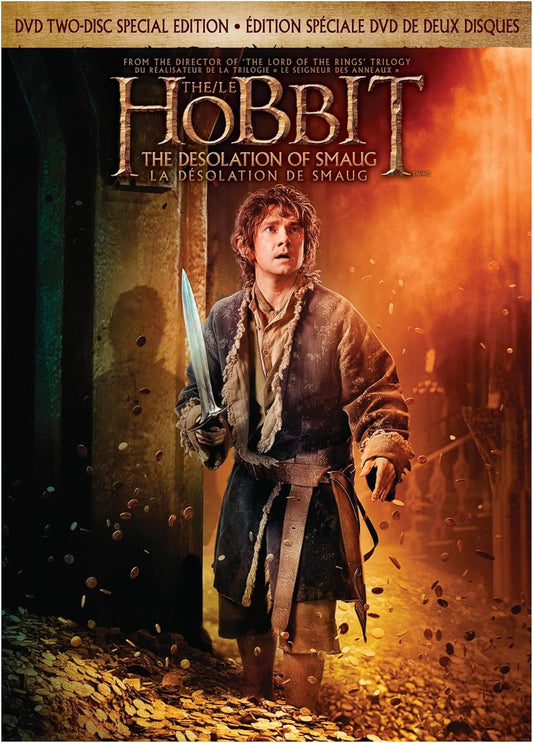 The Hobbit: The Desolation of Smaug Special Edition [DVD + Digital Copy] (Bilingual) [DVD]