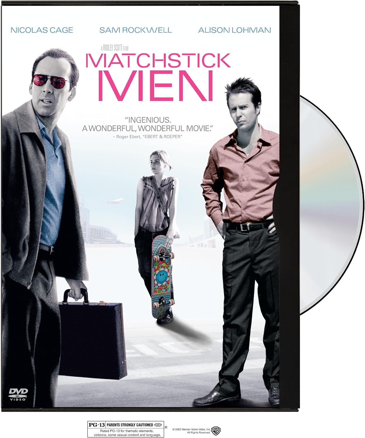 Matchstick Men (Widescreen) (Bilingual) [DVD]