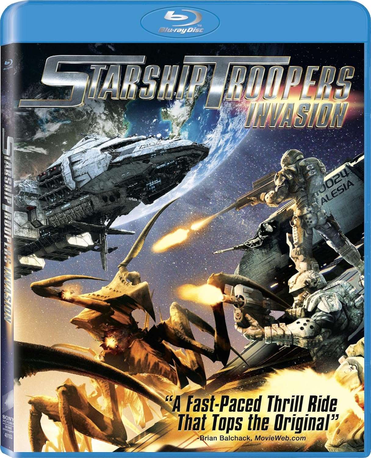 Starship Troopers: Invasion (Bilingual) [Blu-ray]