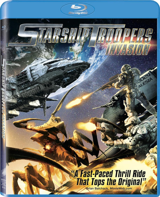 Starship Troopers: Invasion (Bilingual) [Blu-ray]