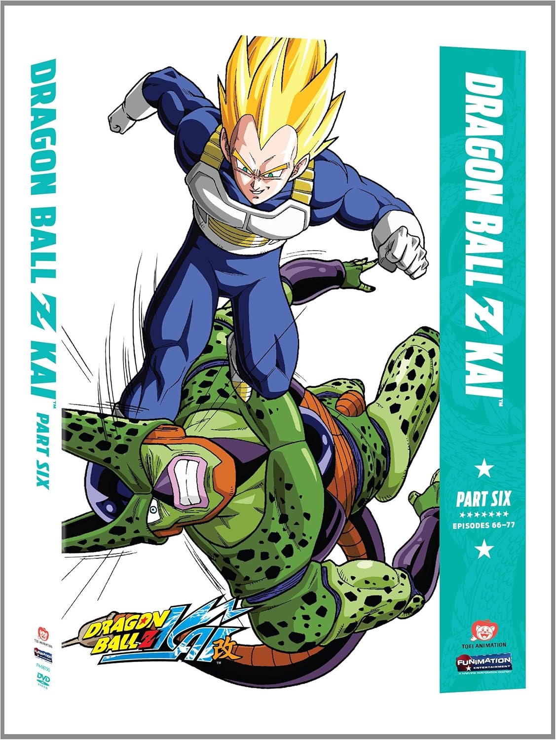 Dragon Ball Z Kai - Season 1 - Part 6 [DVD]